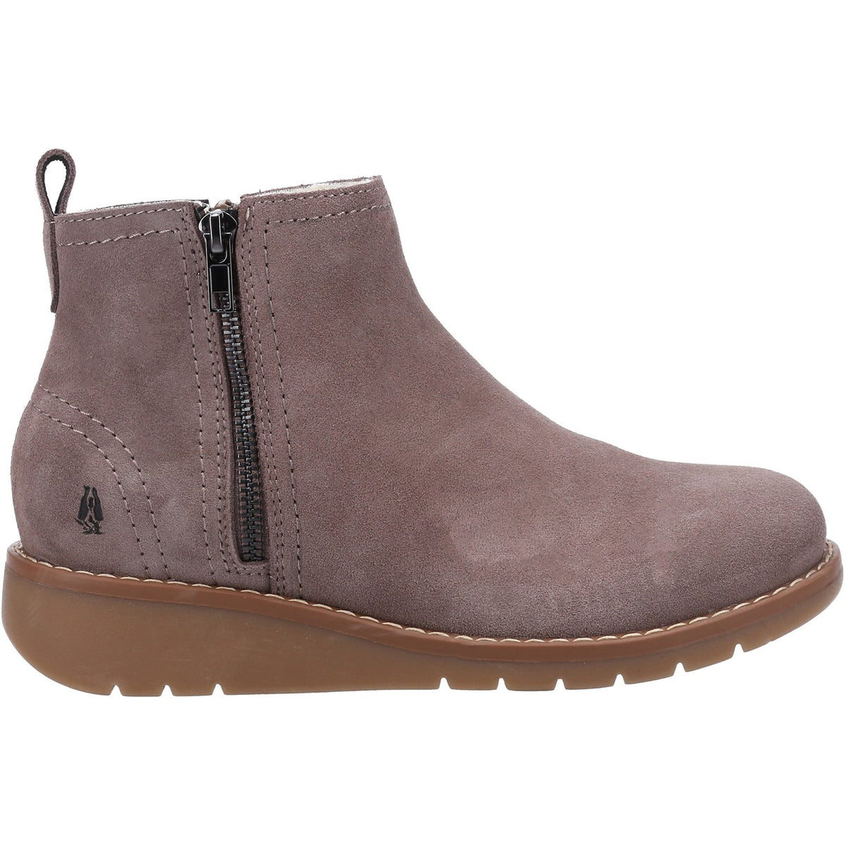 Hush Puppies Womens Libby Boot Taupe