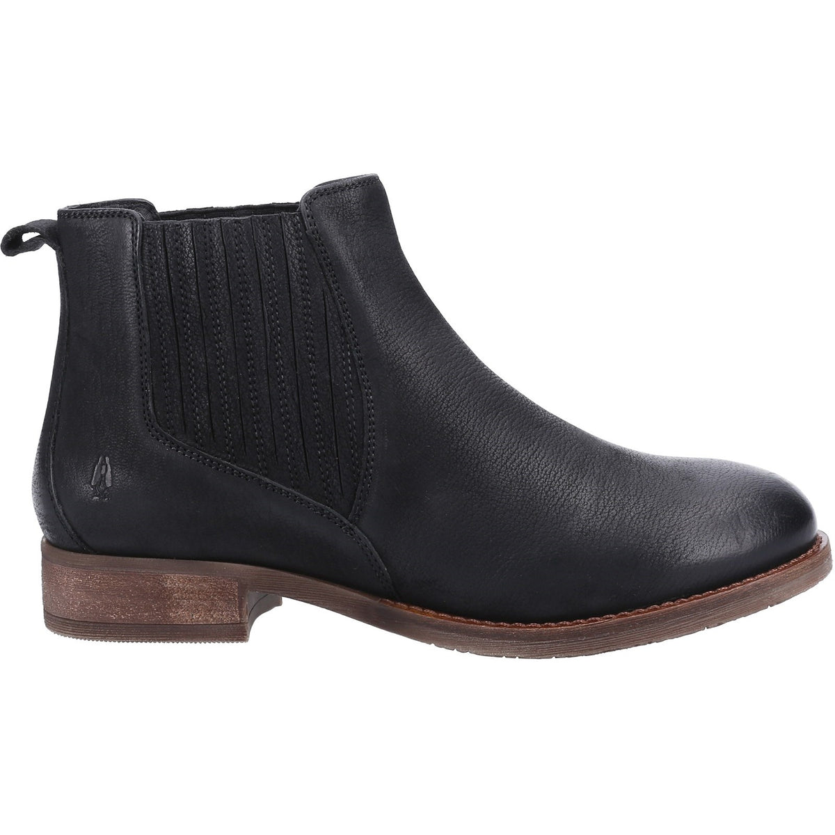Hush Puppies Womens Edith Boot Black