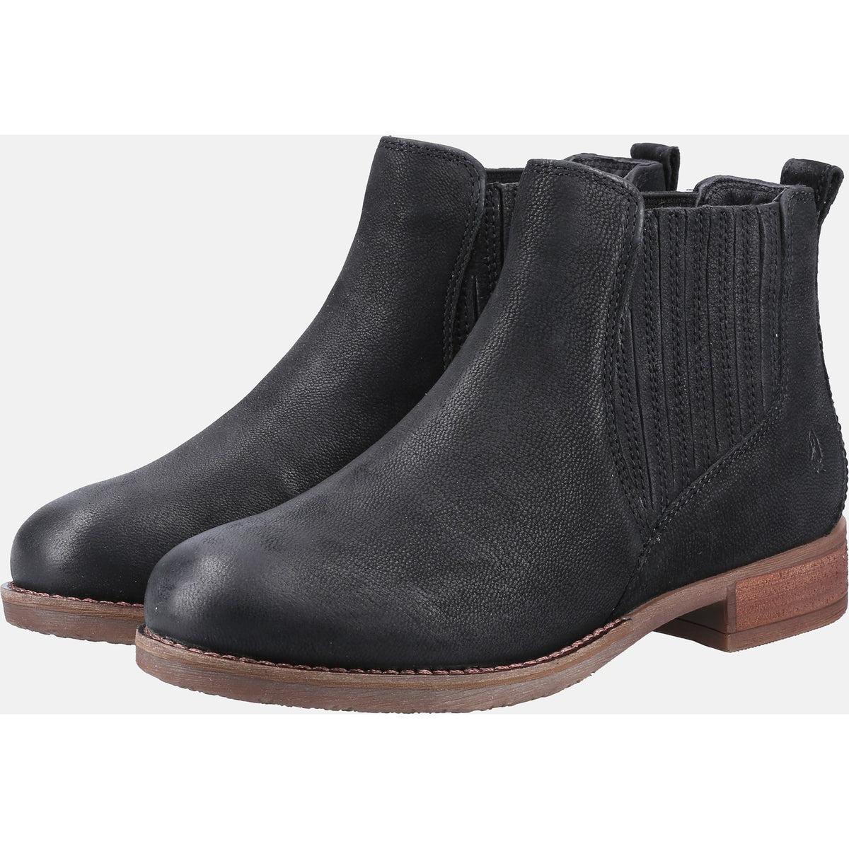 Hush Puppies Womens Edith Boot Black