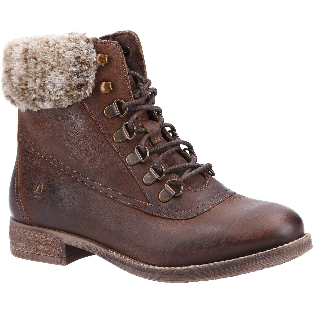 Hush Puppies Womens Effie Boot Brown