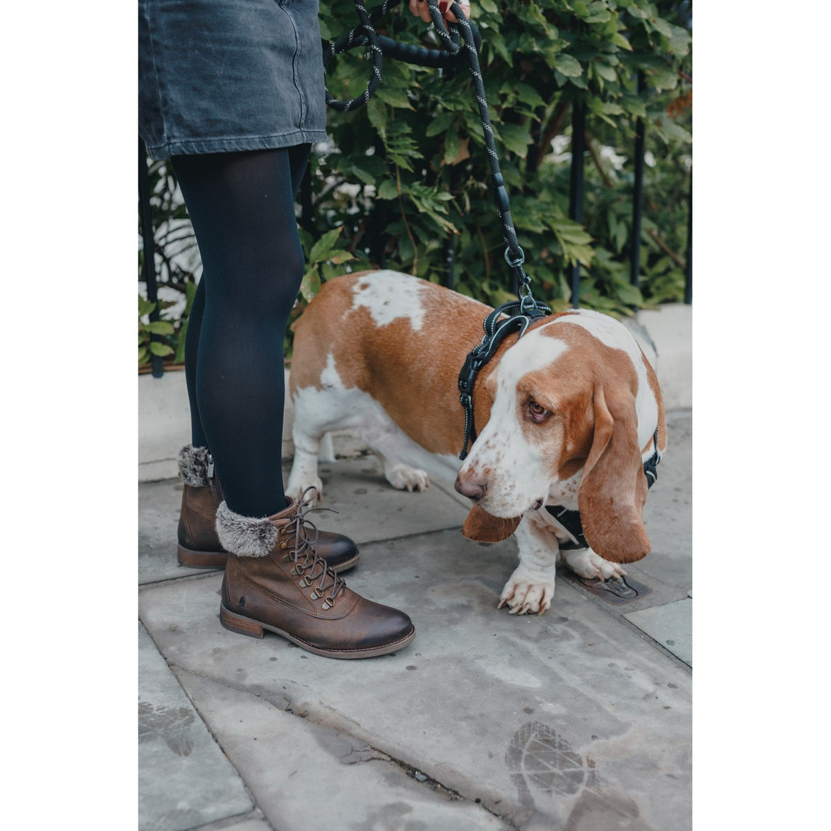 Hush Puppies Womens Effie Boot Brown