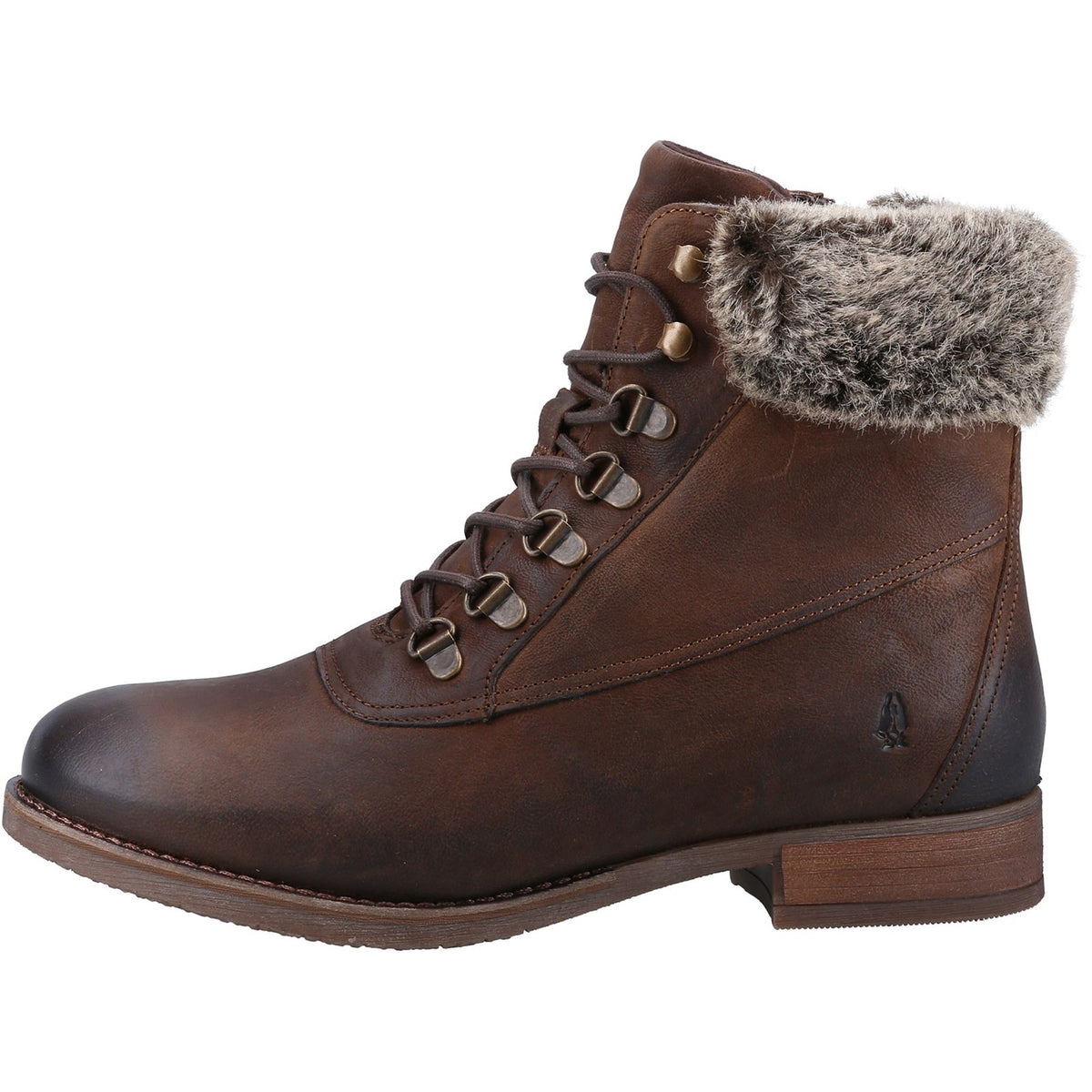 Hush Puppies Womens Effie Boot Brown