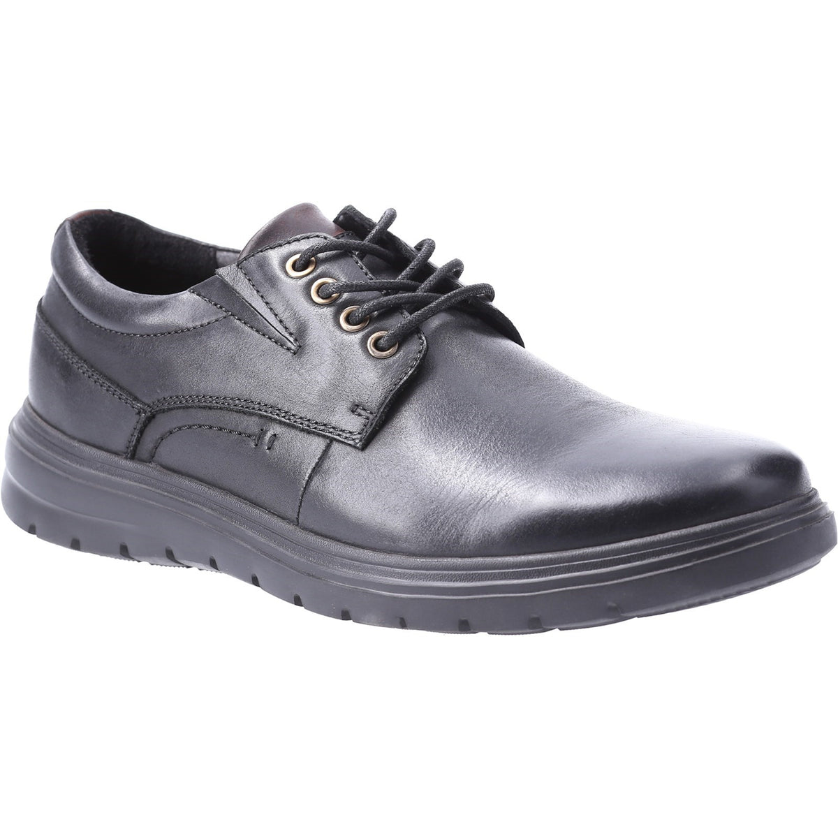 Hush Puppies Mens Triton Shoe Black