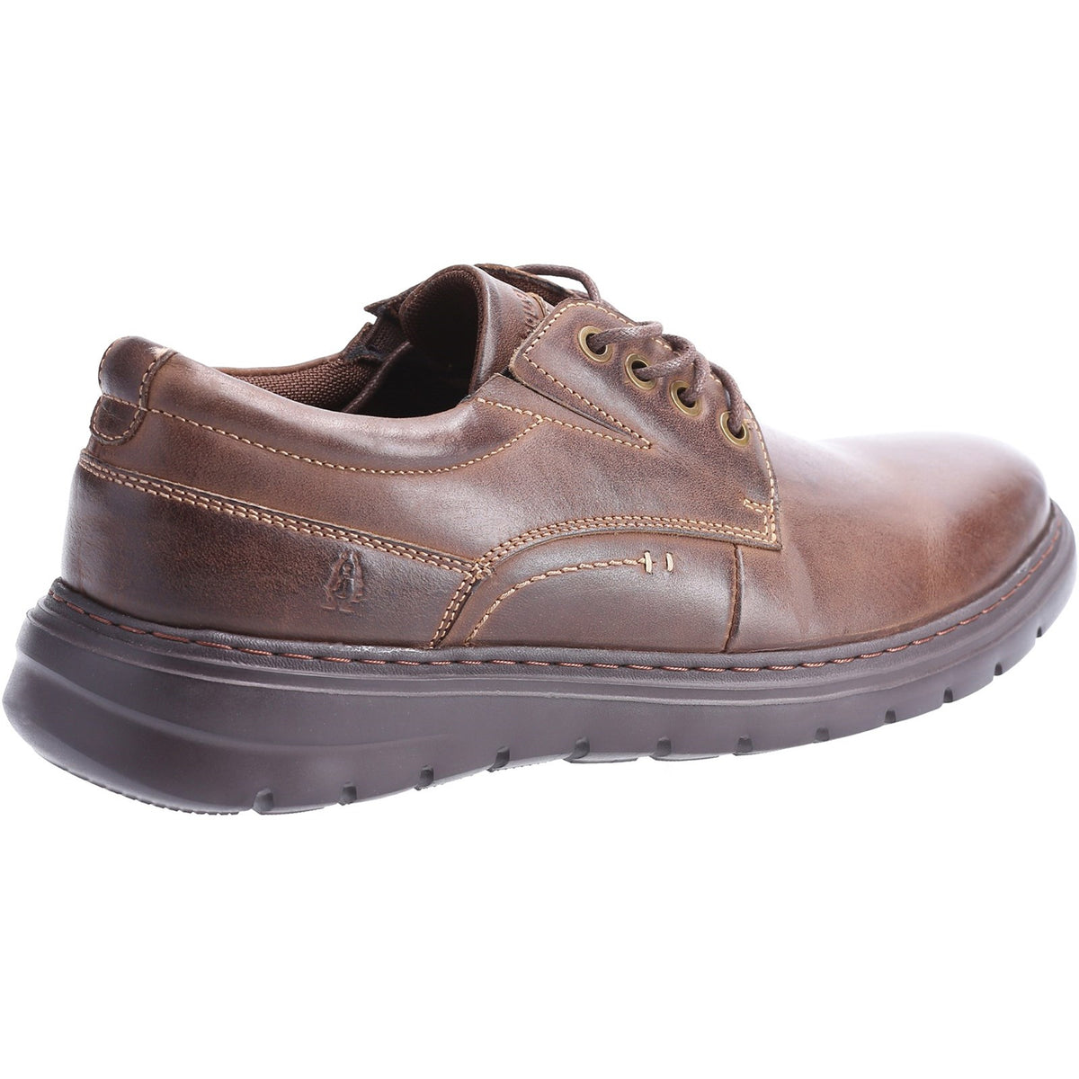 Hush Puppies Mens Triton Shoe Brown