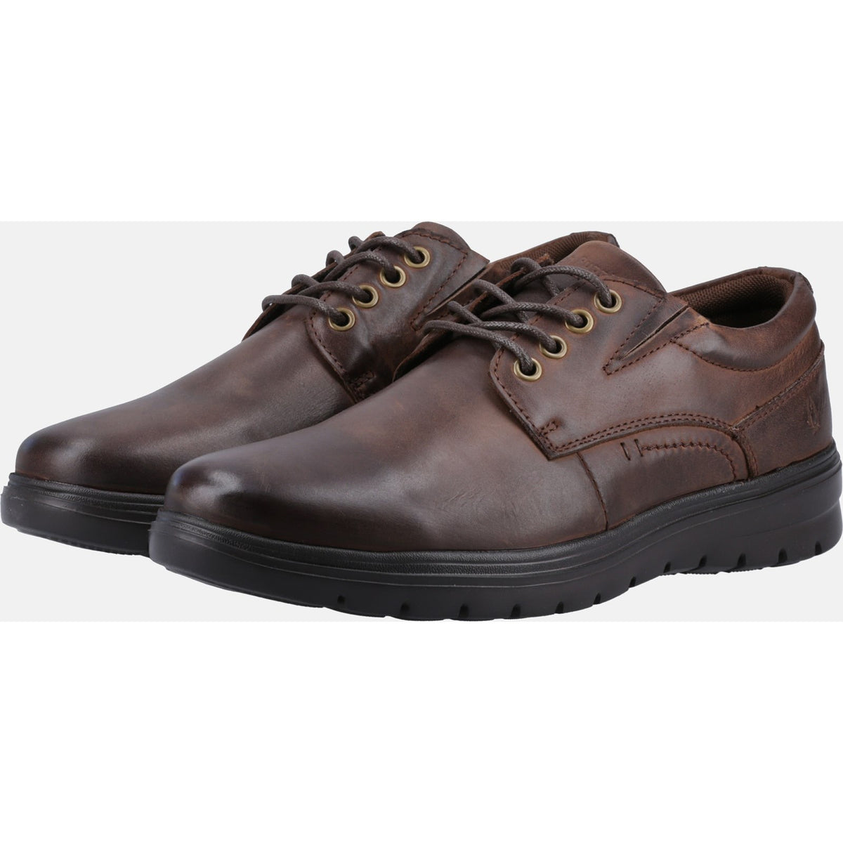 Hush Puppies Mens Triton Shoe Brown