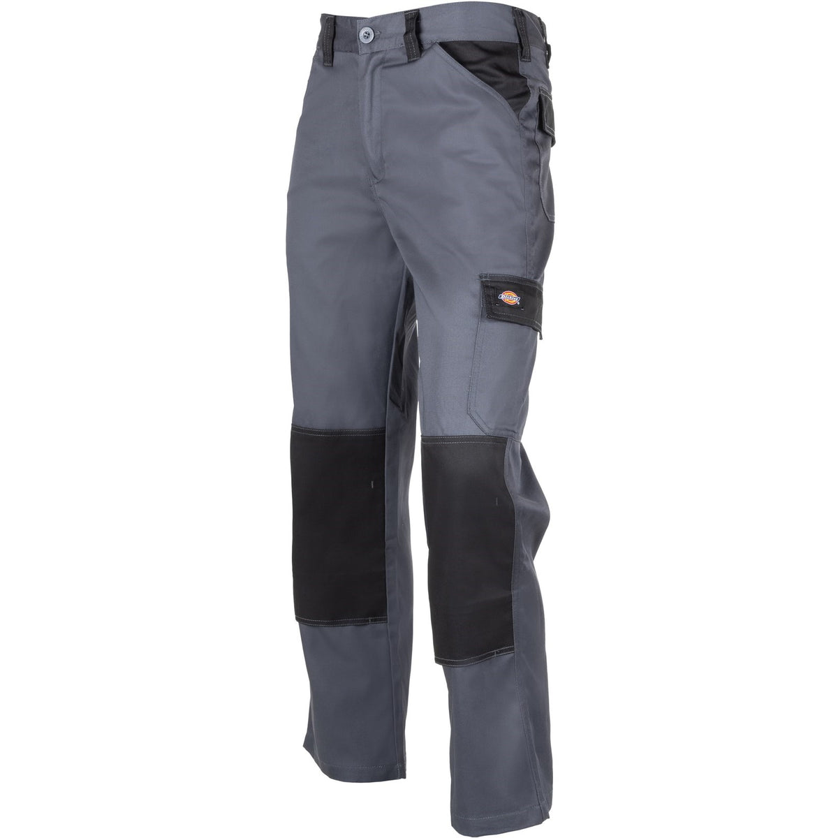 Dickies Mens Everyday Trousers Slate Grey/Black 34L II