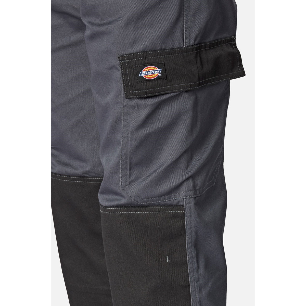 Dickies Mens Everyday Trousers Slate Grey/Black 34L II
