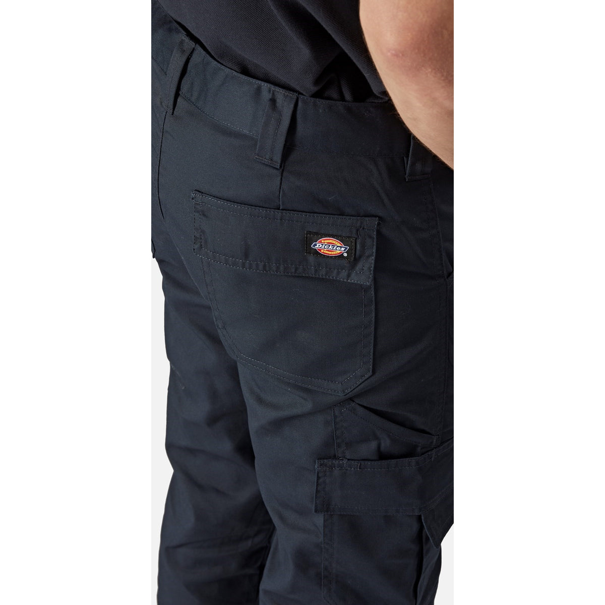 Dickies Mens Everyday Trousers Navy Blue 32 R
