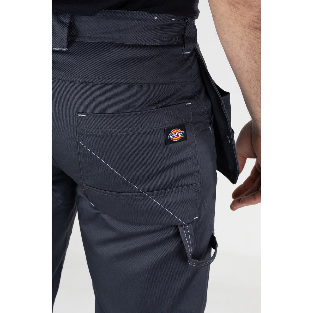Dickies Mens Redhawk Pro Trousers Grey 32 R