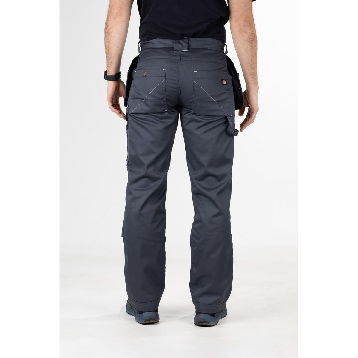 Dickies Mens Redhawk Pro Trousers Grey 34 L