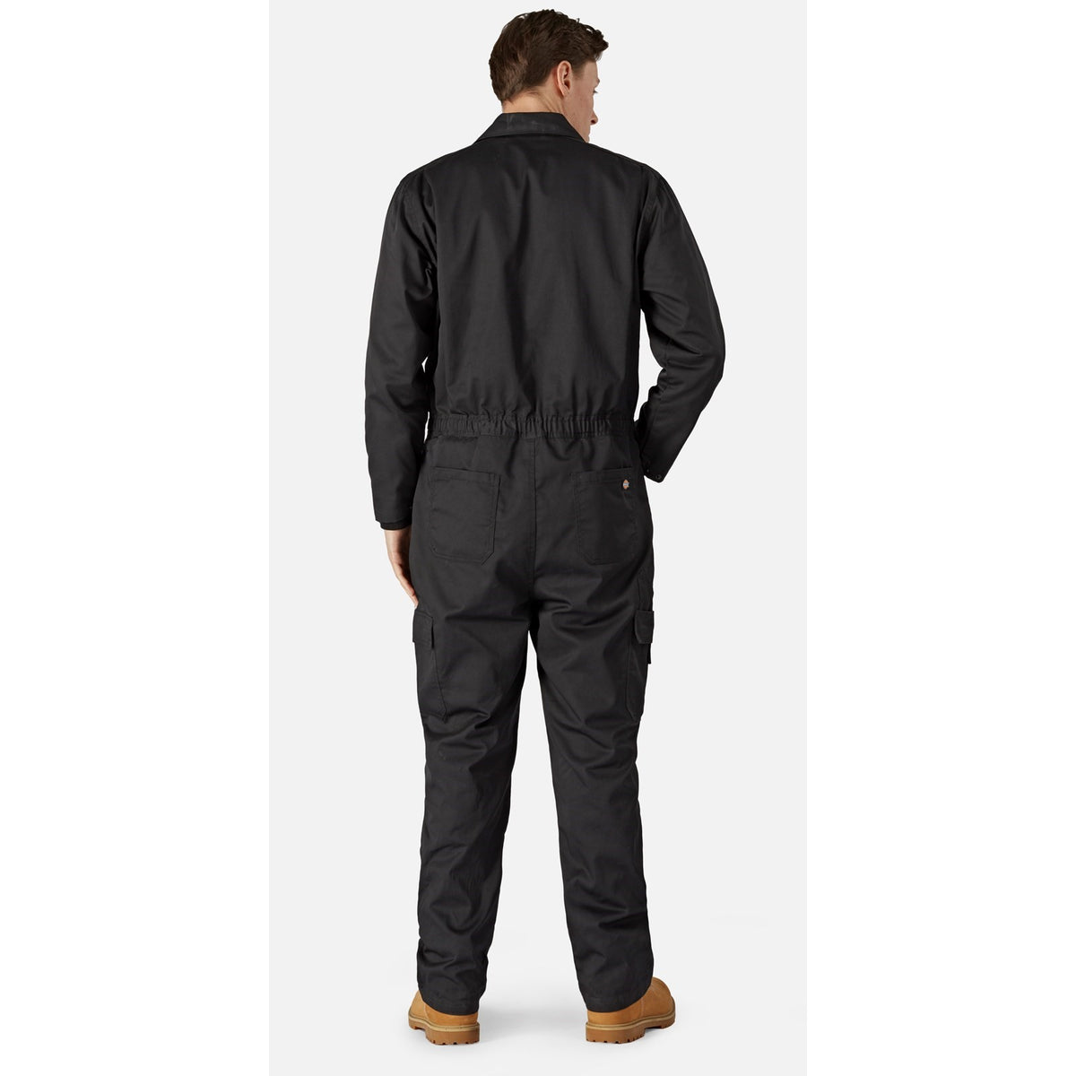 Dickies Mens Everyday Coverall BLACK-Black