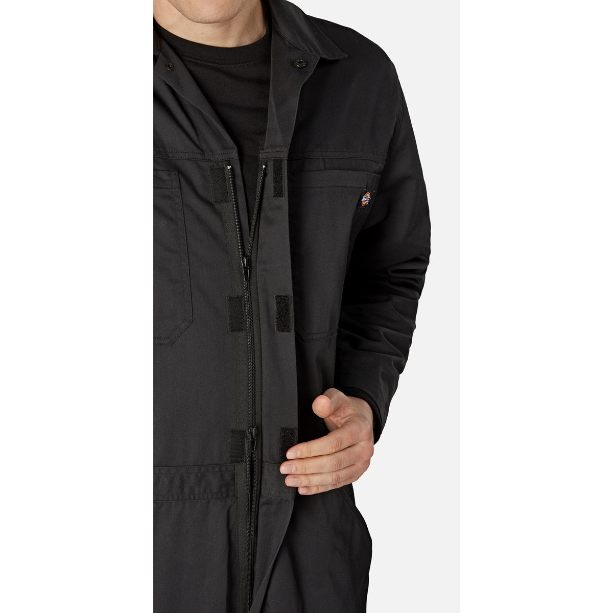 Dickies Mens Everyday Coverall BLACK-Black