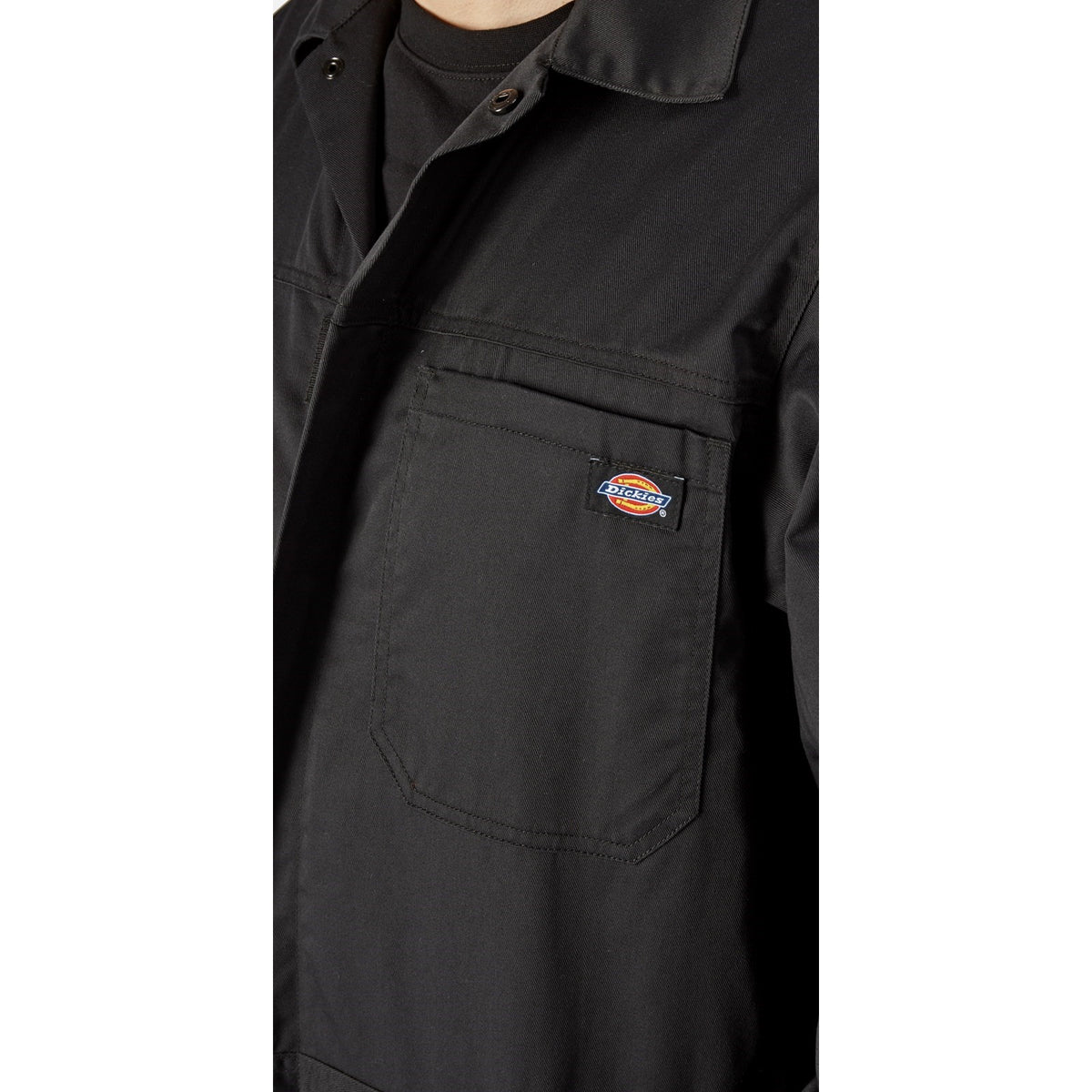 Dickies Mens Everyday Coverall BLACK-Black