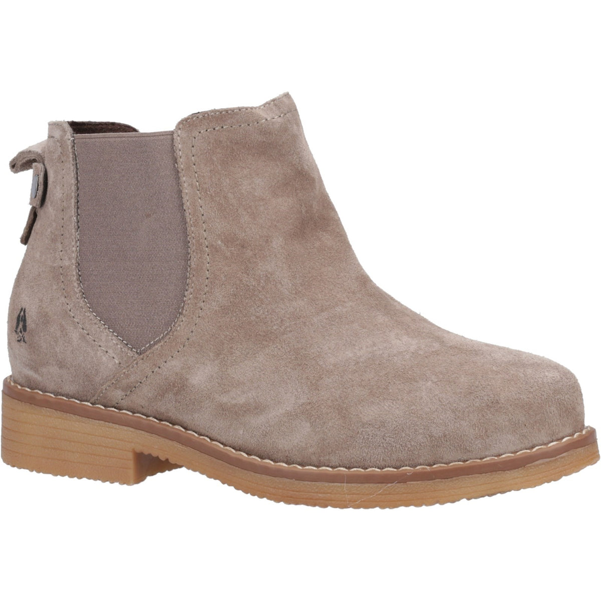 Hush Puppies Womens Maddy Wide Boot Grey
