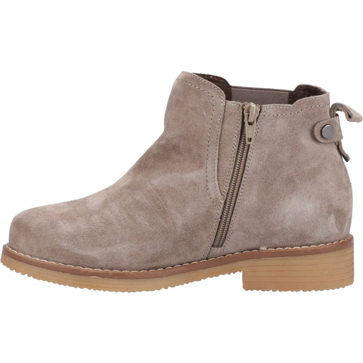 Hush Puppies Womens Maddy Wide Boot Grey