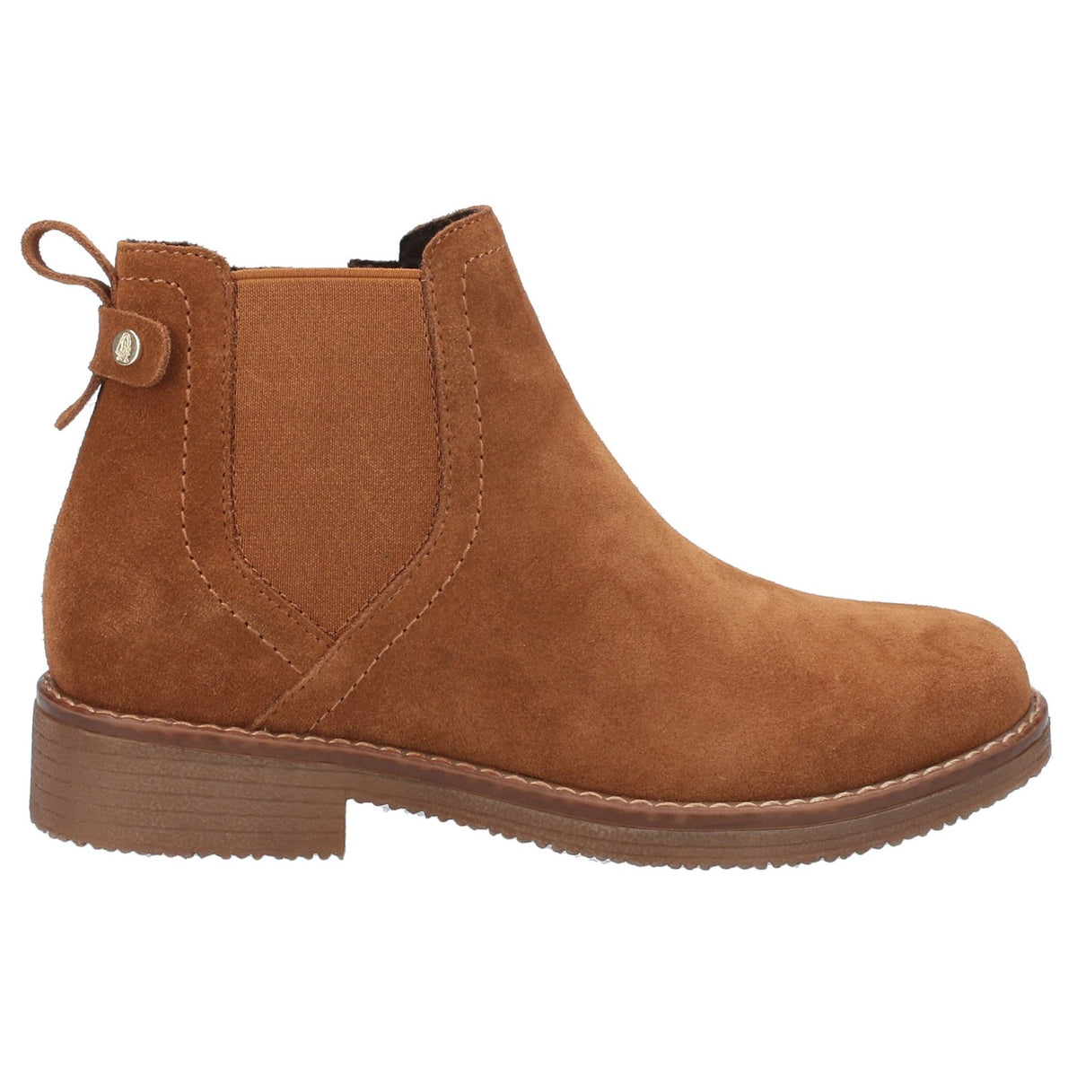 Hush Puppies Womens Maddy Wide Boot Tan