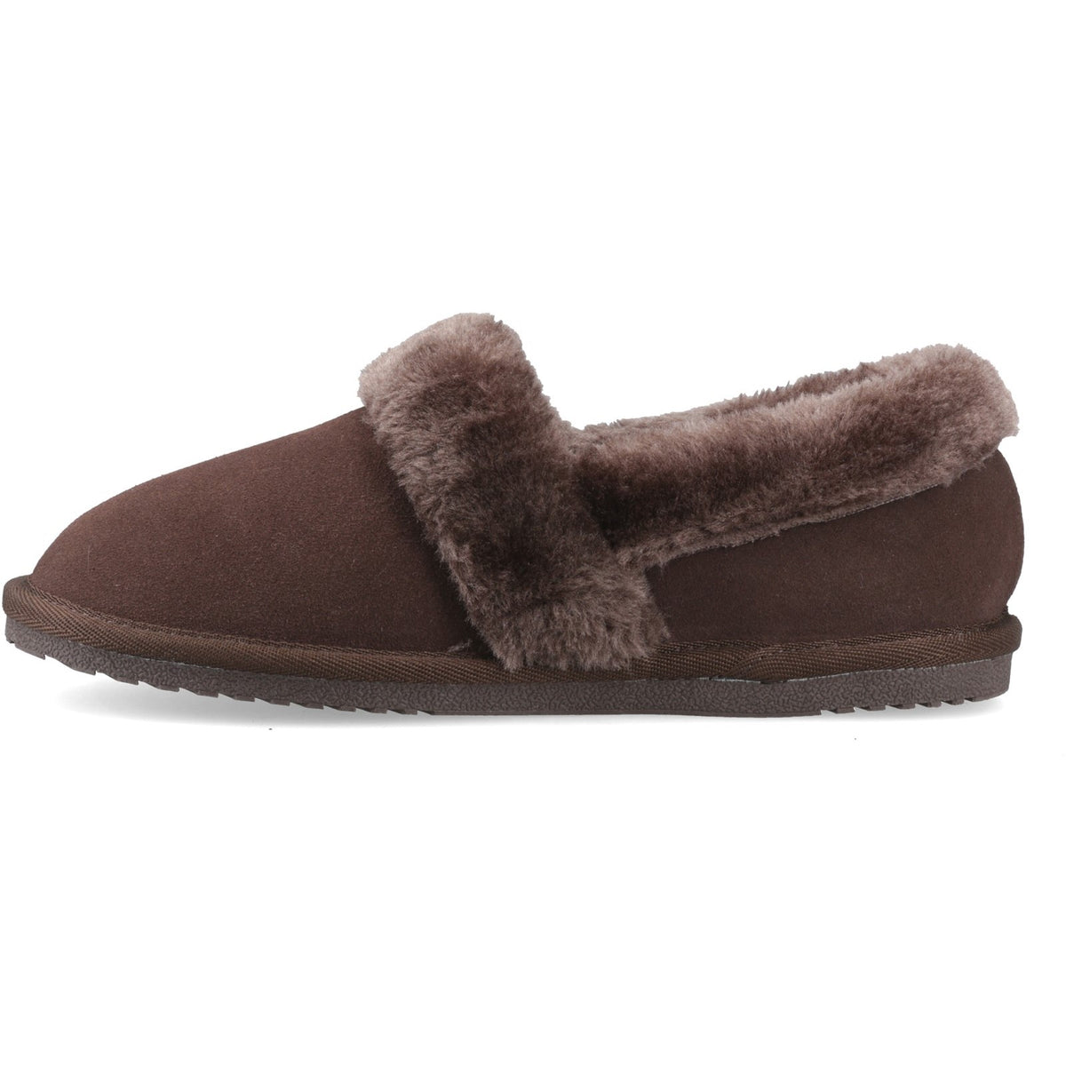 Hush Puppies Womens Ariel Slipper Chocolate