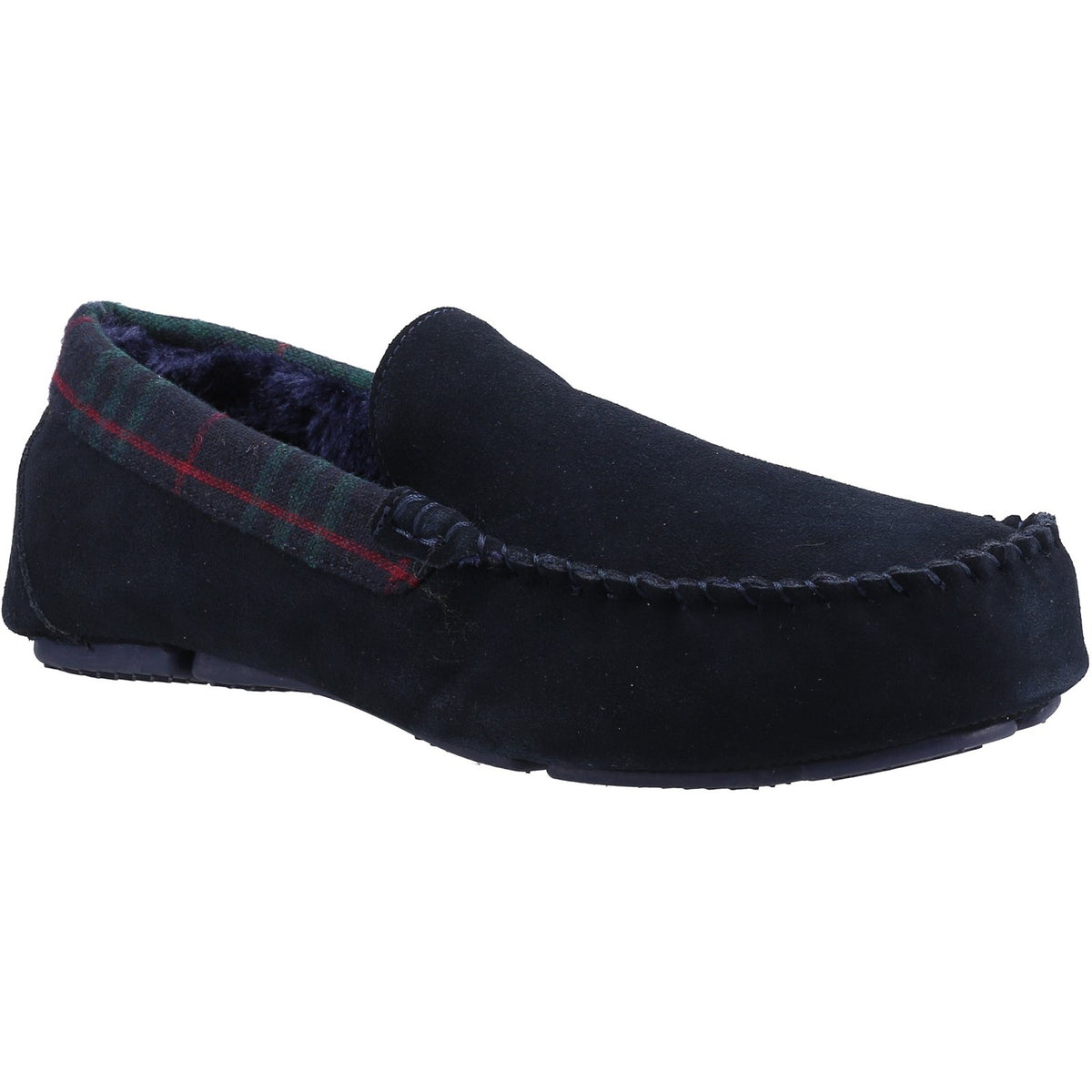 Hush Puppies Mens Andreas Slipper Navy