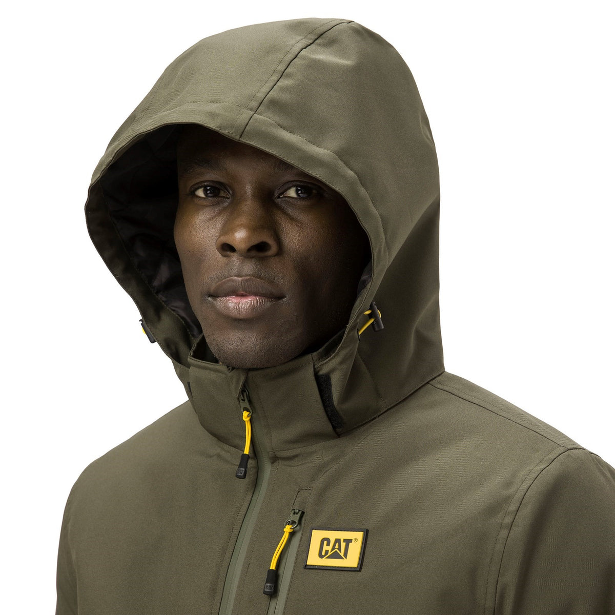 Caterpillar Mens Lightweight Insulated Jacket Moss