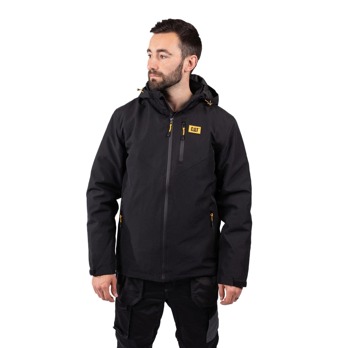 Caterpillar Mens Lightweight Insulated Jacket Black