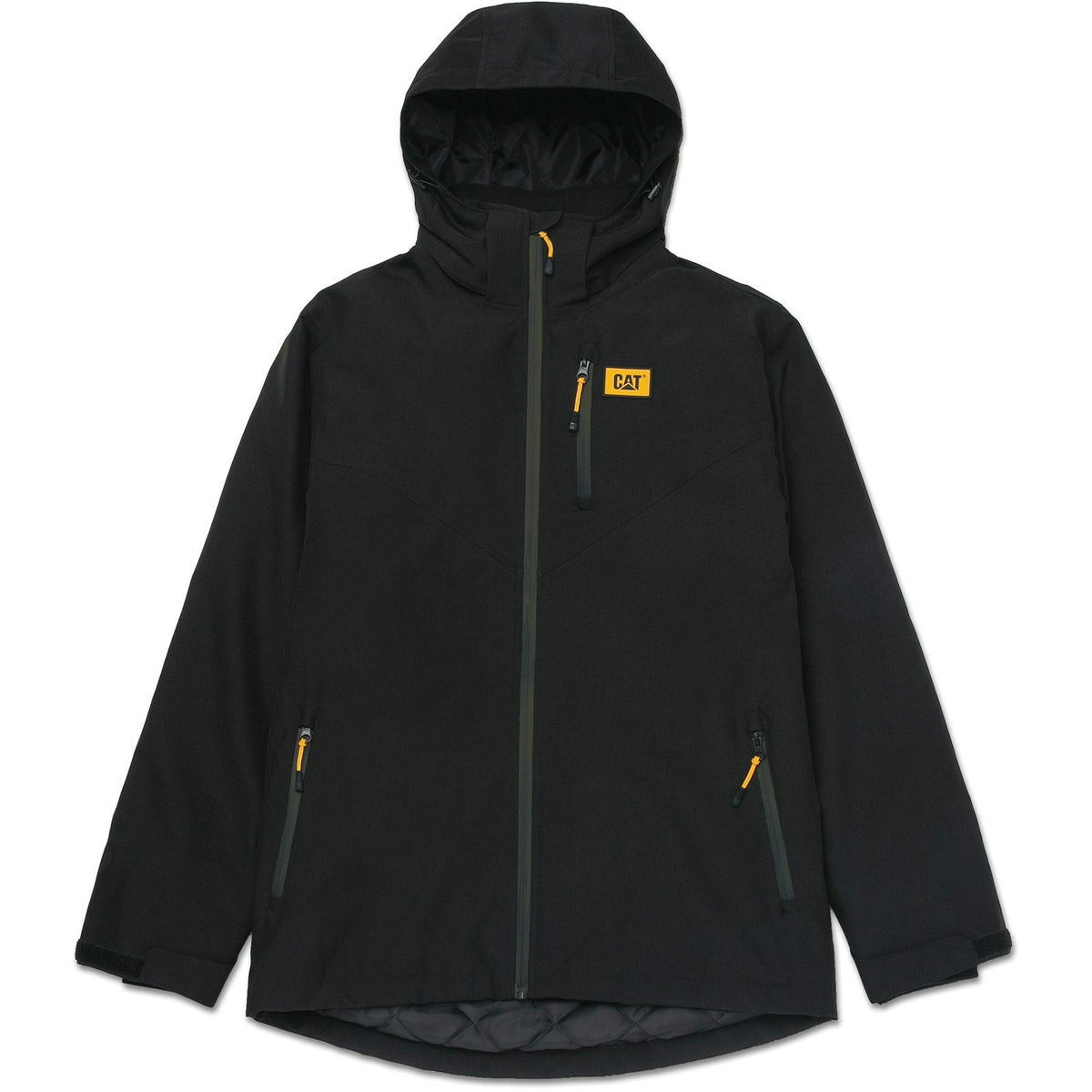 Caterpillar Mens Lightweight Insulated Jacket Black