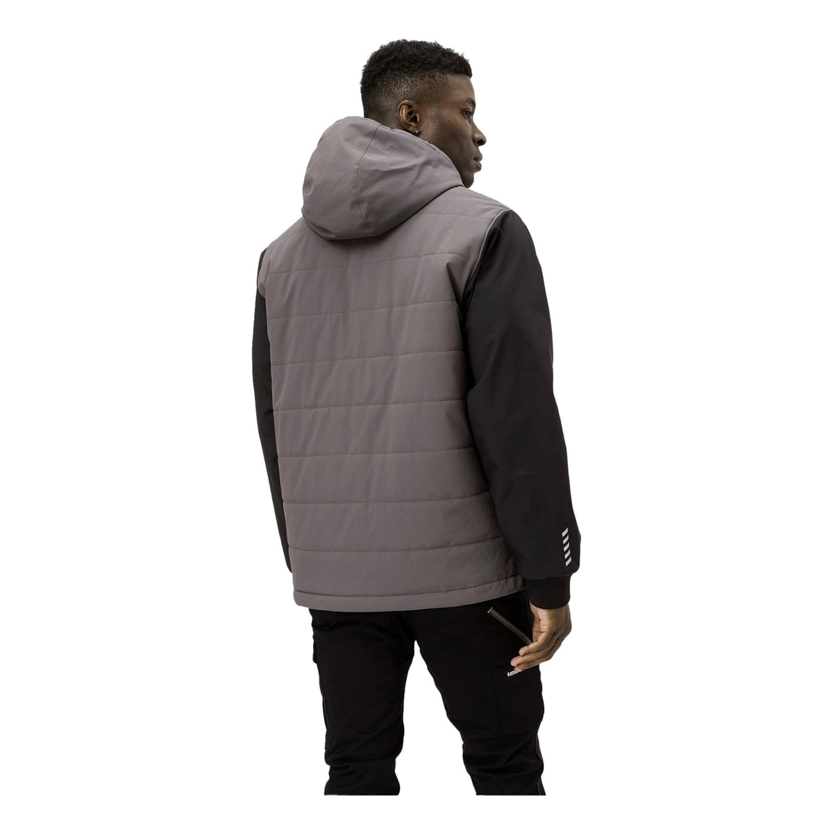 Caterpillar Mens Tech Hybrid Jacket Magnet