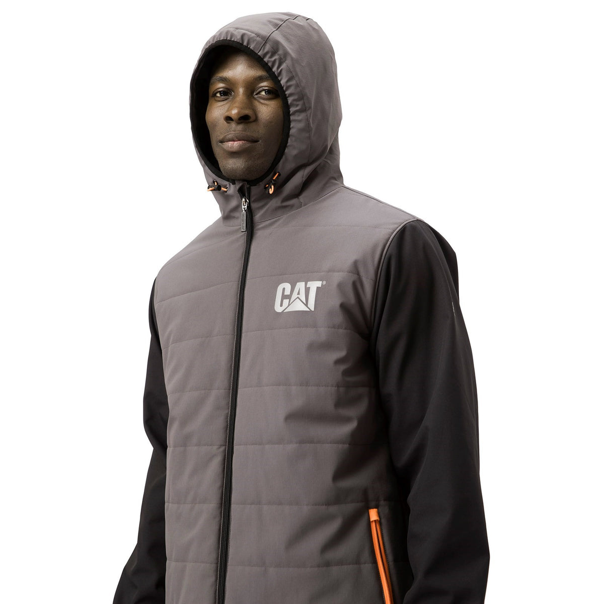 Caterpillar Mens Tech Hybrid Jacket Magnet