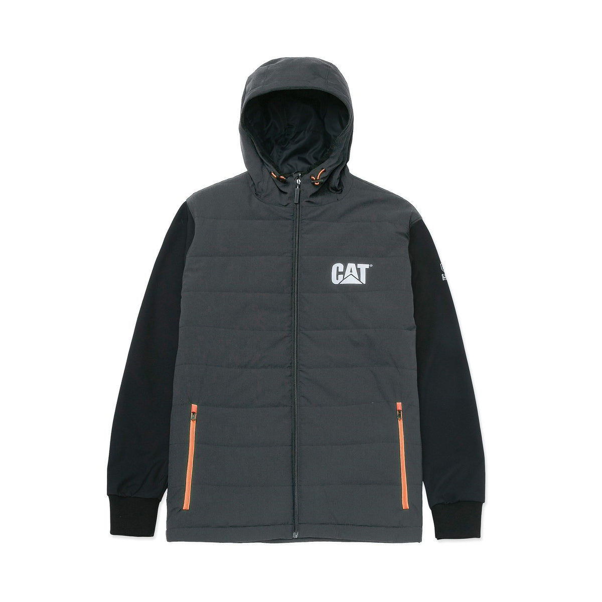 Caterpillar Mens Tech Hybrid Jacket Magnet