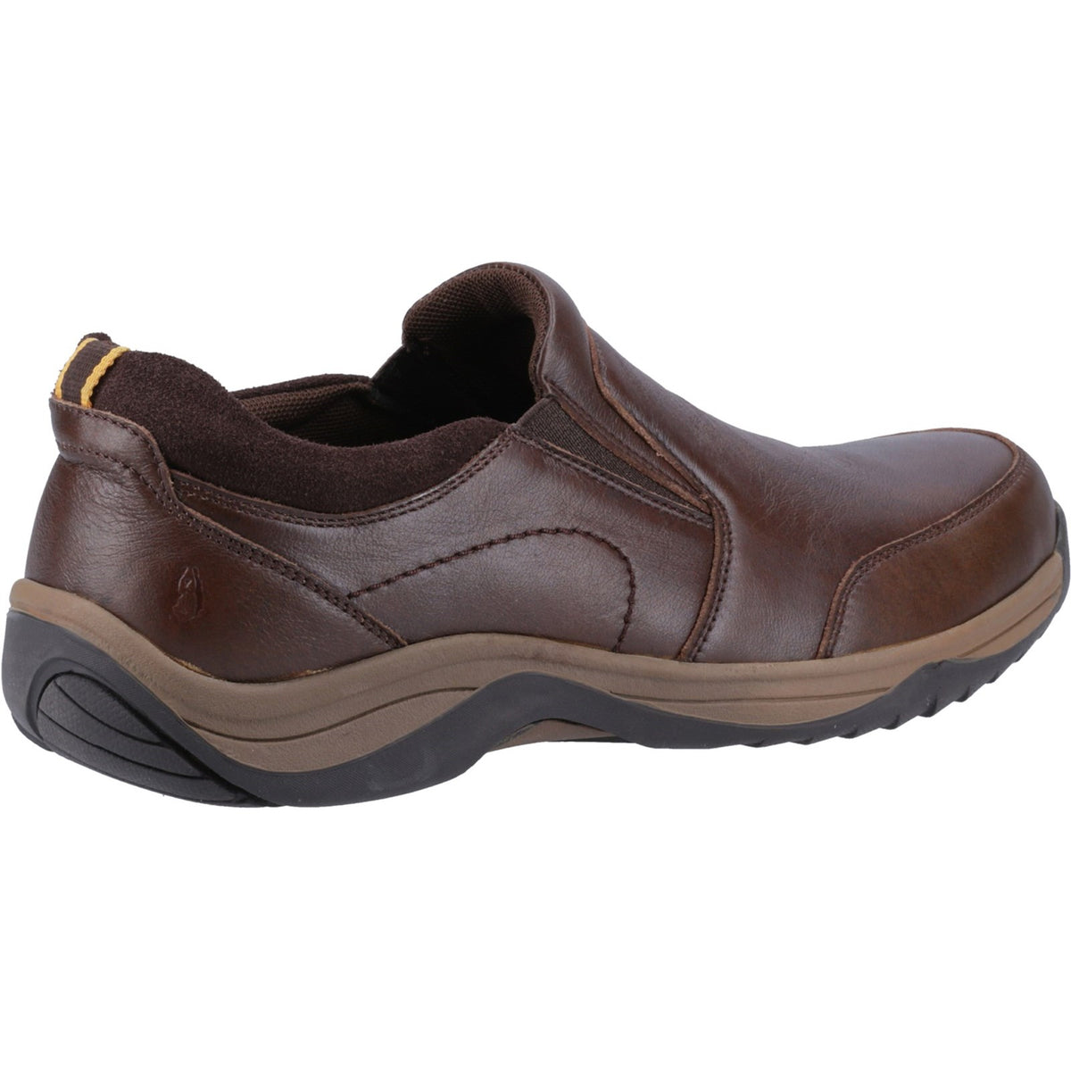 Hush Puppies Mens Donald Slip On Shoe Coffee