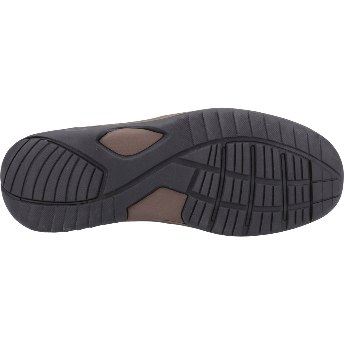 Hush Puppies Mens Donald Slip On Shoe Coffee