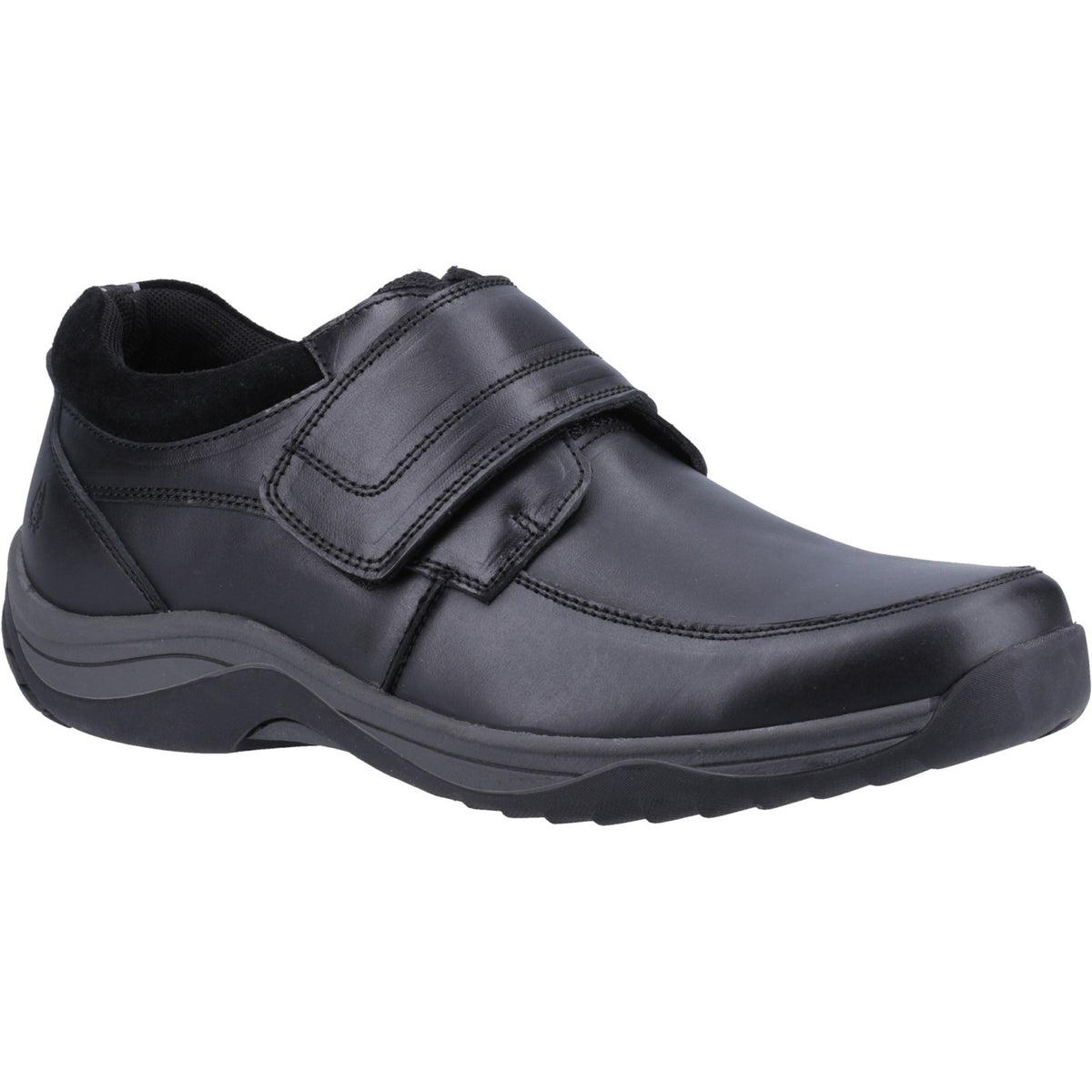 Hush Puppies Mens Douglas Shoe Black