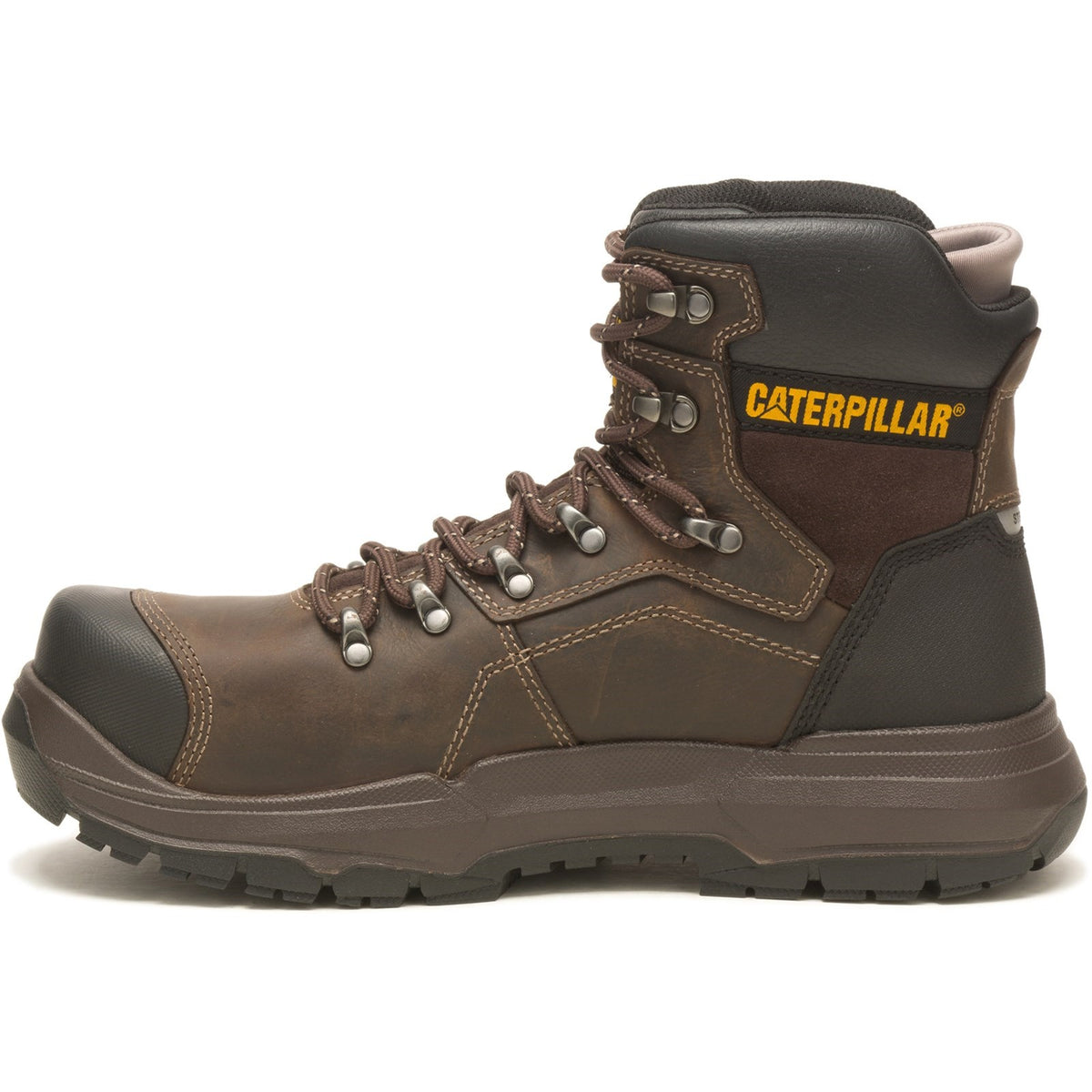 Caterpillar Mens Diagnostic 2.0 Safety Boot Coffee