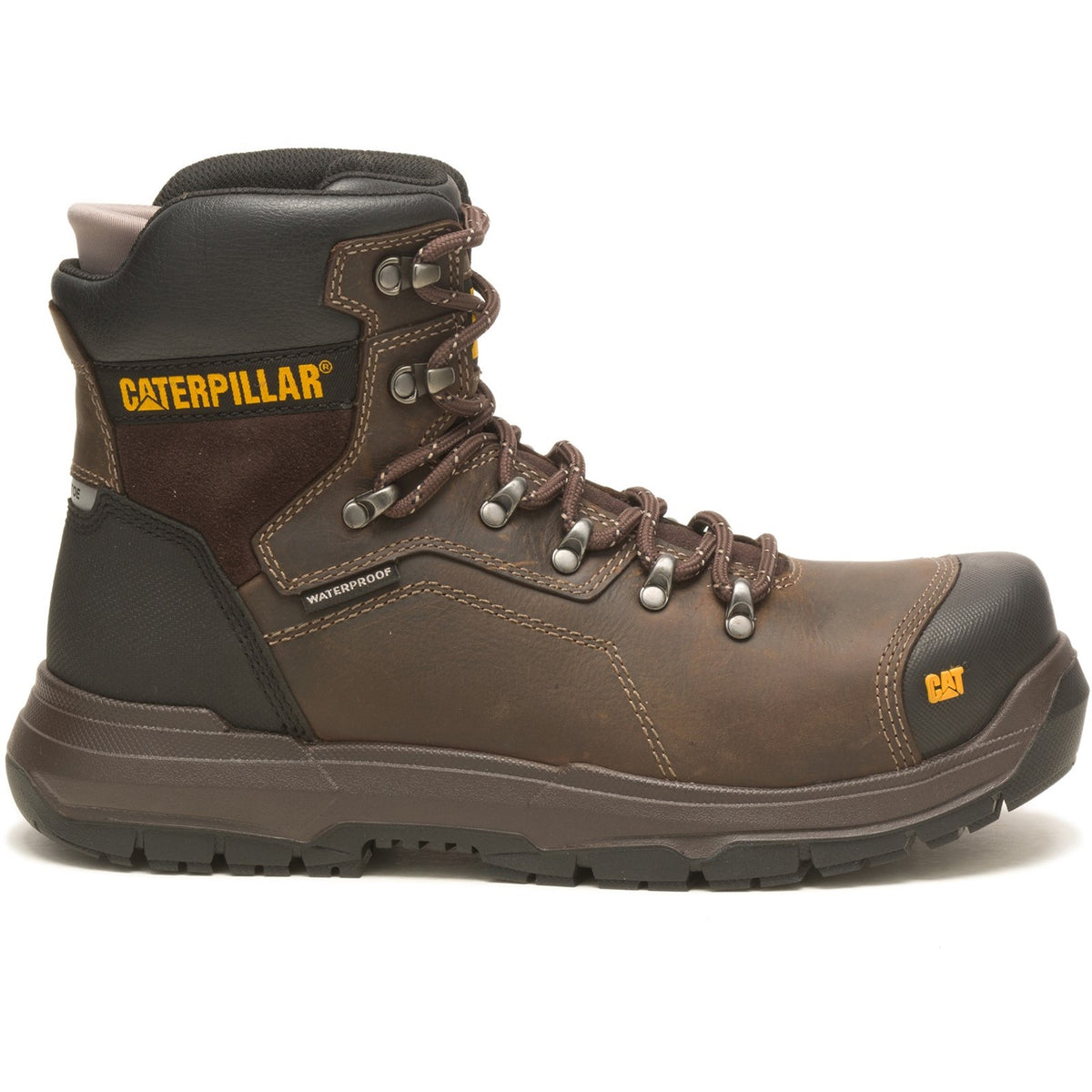 Caterpillar Mens Diagnostic 2.0 Safety Boot Coffee