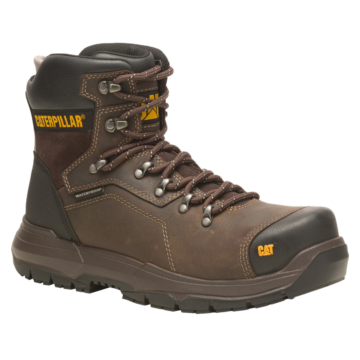 Caterpillar Mens Diagnostic 2.0 Safety Boot Coffee
