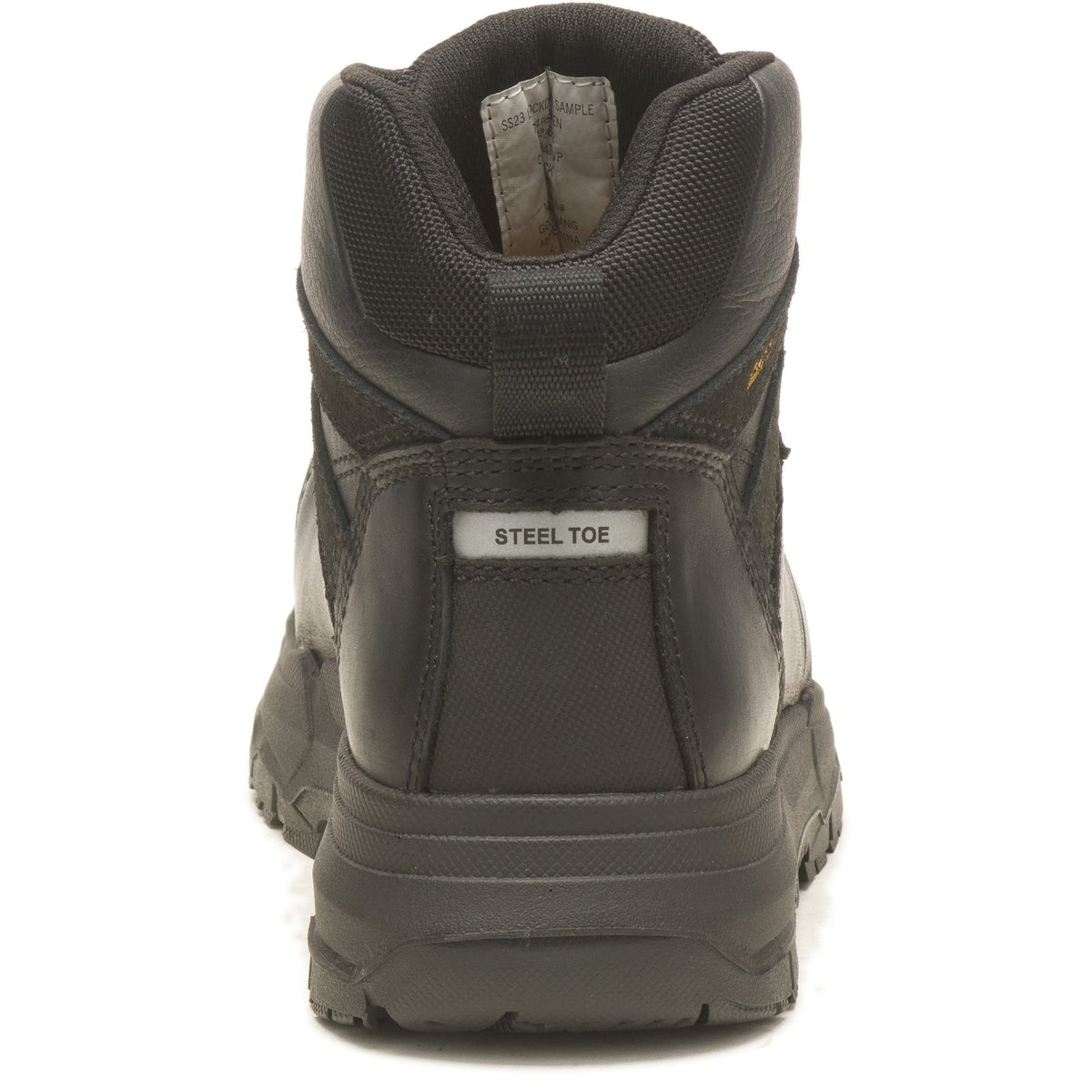 Caterpillar Mens Pneumatic 2.0 Safety Boot Black