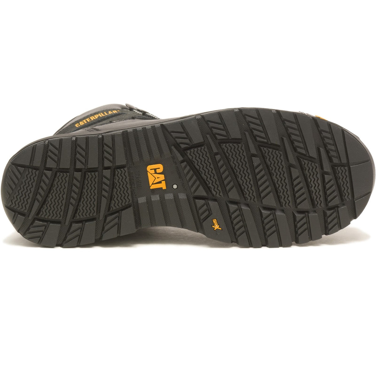 Caterpillar Mens Pneumatic 2.0 Safety Boot Black