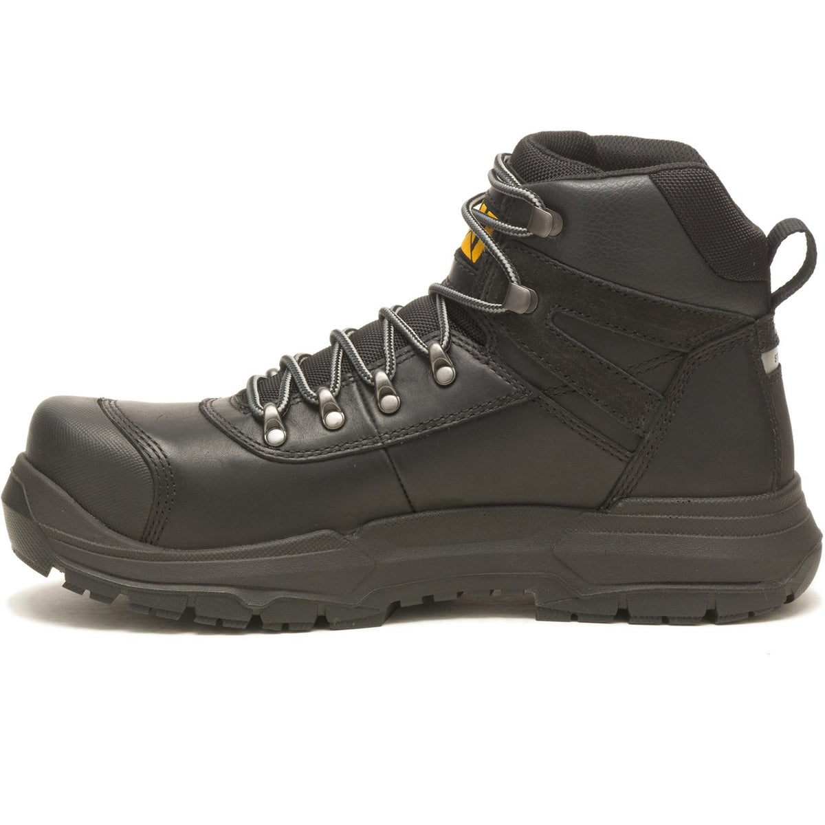 Caterpillar Mens Pneumatic 2.0 Safety Boot Black