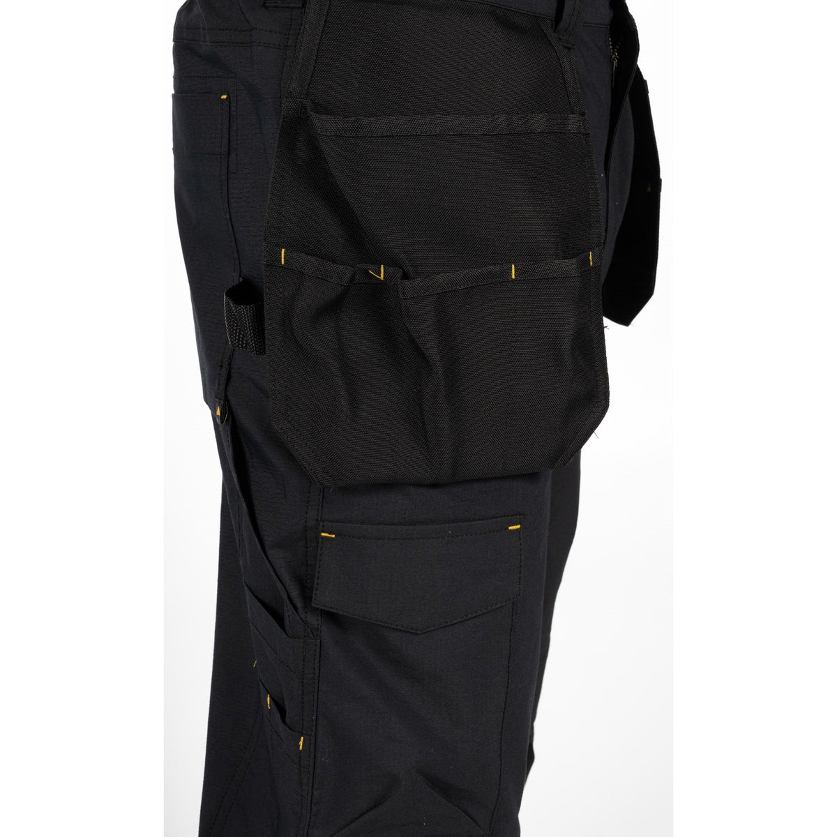 Caterpillar Mens Nexus Holster Stretch Pocket Trouser 32R-Black
