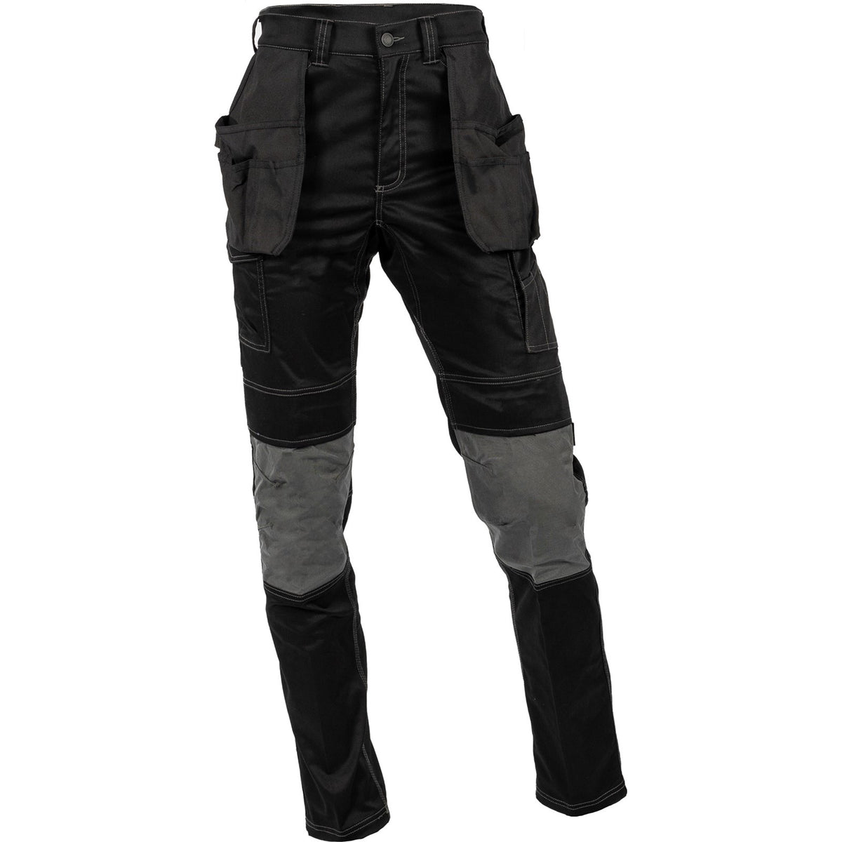 Caterpillar Mens Essential Knee Pocket Stretch Holster Trouser 32R-Black