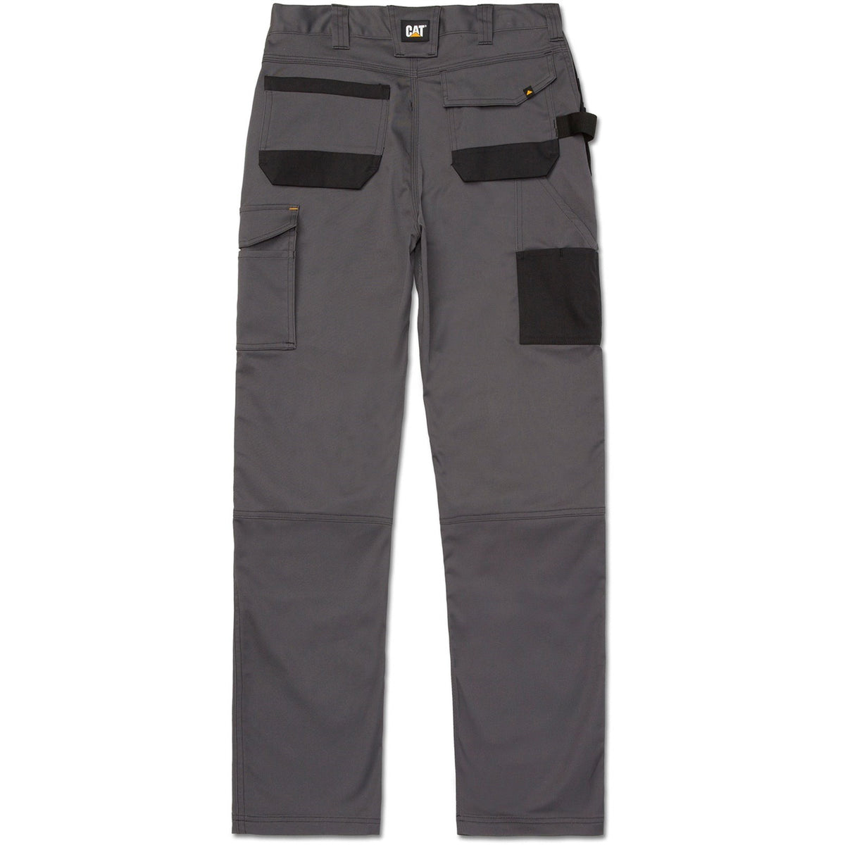 Caterpillar Mens Essential Knee Pocket Stretch Holster Trouser 32R-Dark Shadow