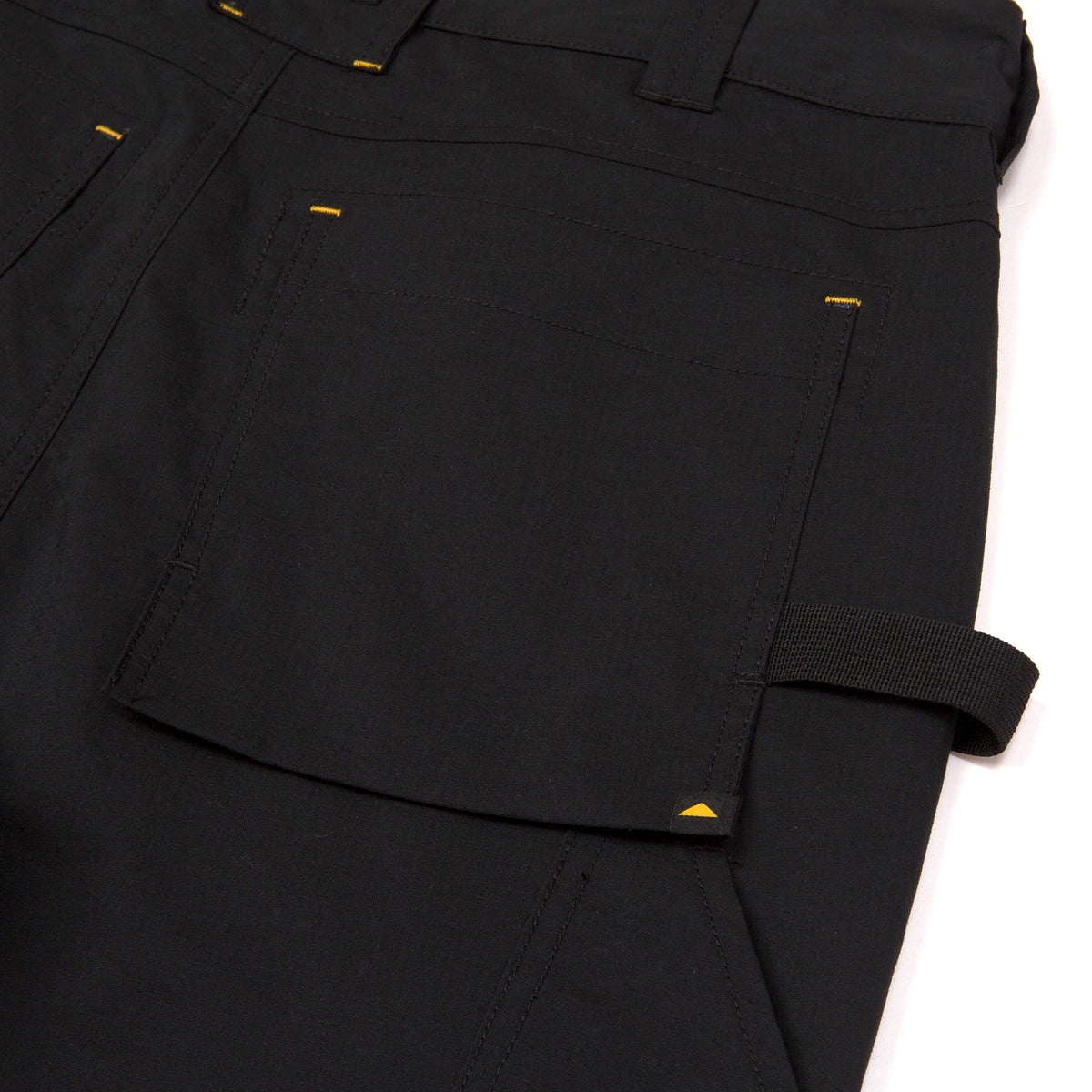 Caterpillar Mens Nexus Knee Pocket Stretch Trouser 32R-Black