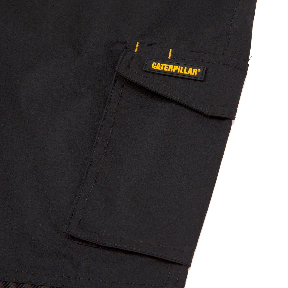 Caterpillar Mens Nexus Knee Pocket Stretch Trouser 34L-Black