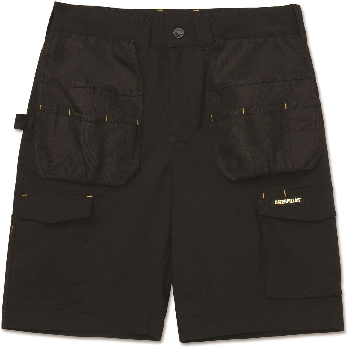 Caterpillar Mens Nexus Holster Stretch Short Black