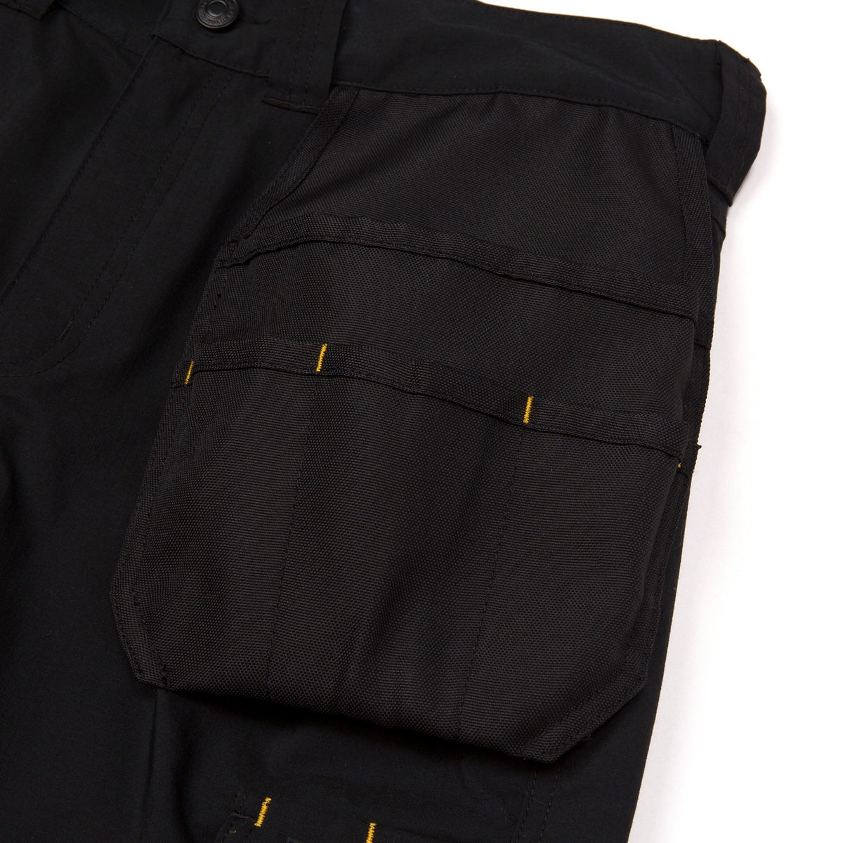 Caterpillar Mens Nexus Holster Stretch Short Black