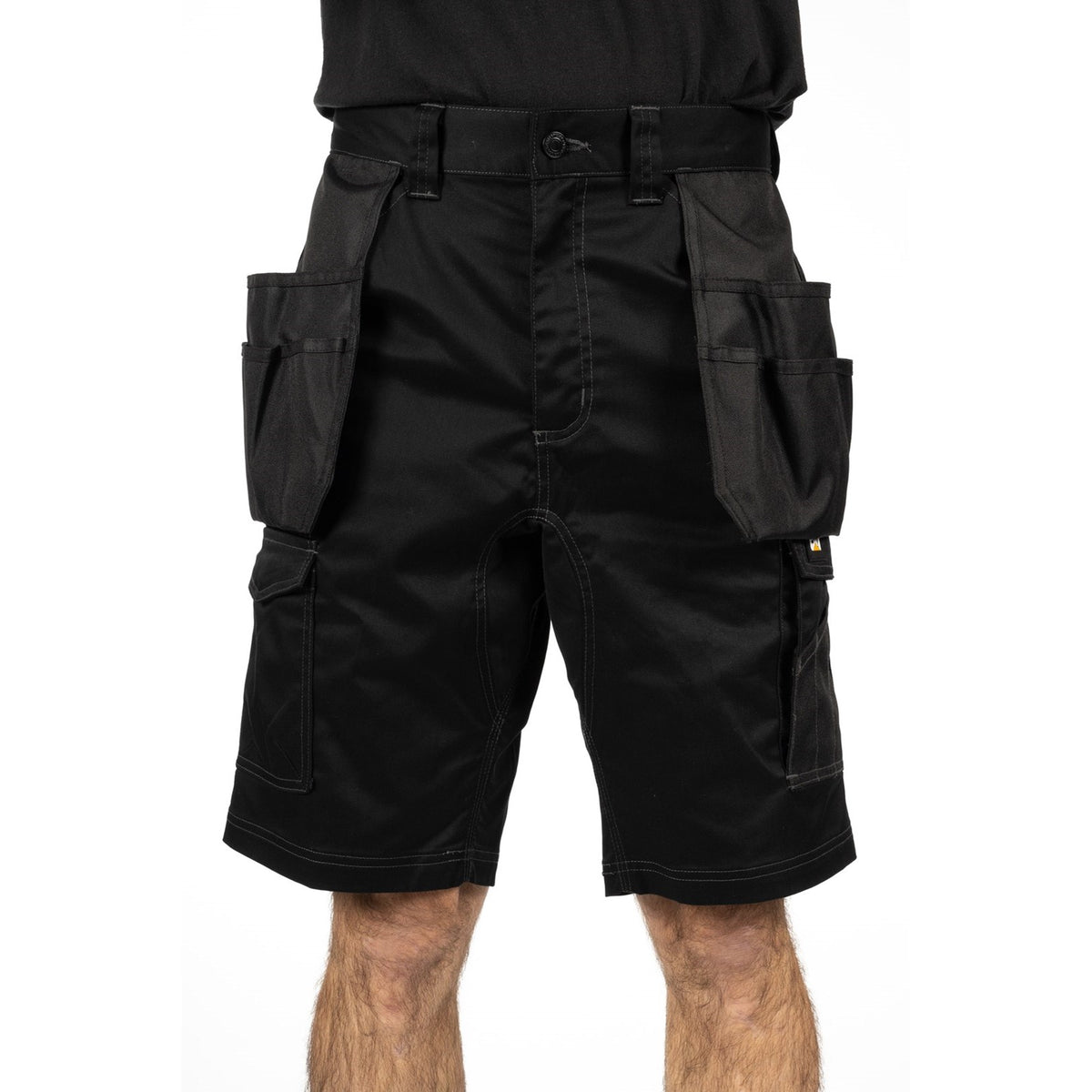 Caterpillar Mens Essential Stretch Holster Short Black
