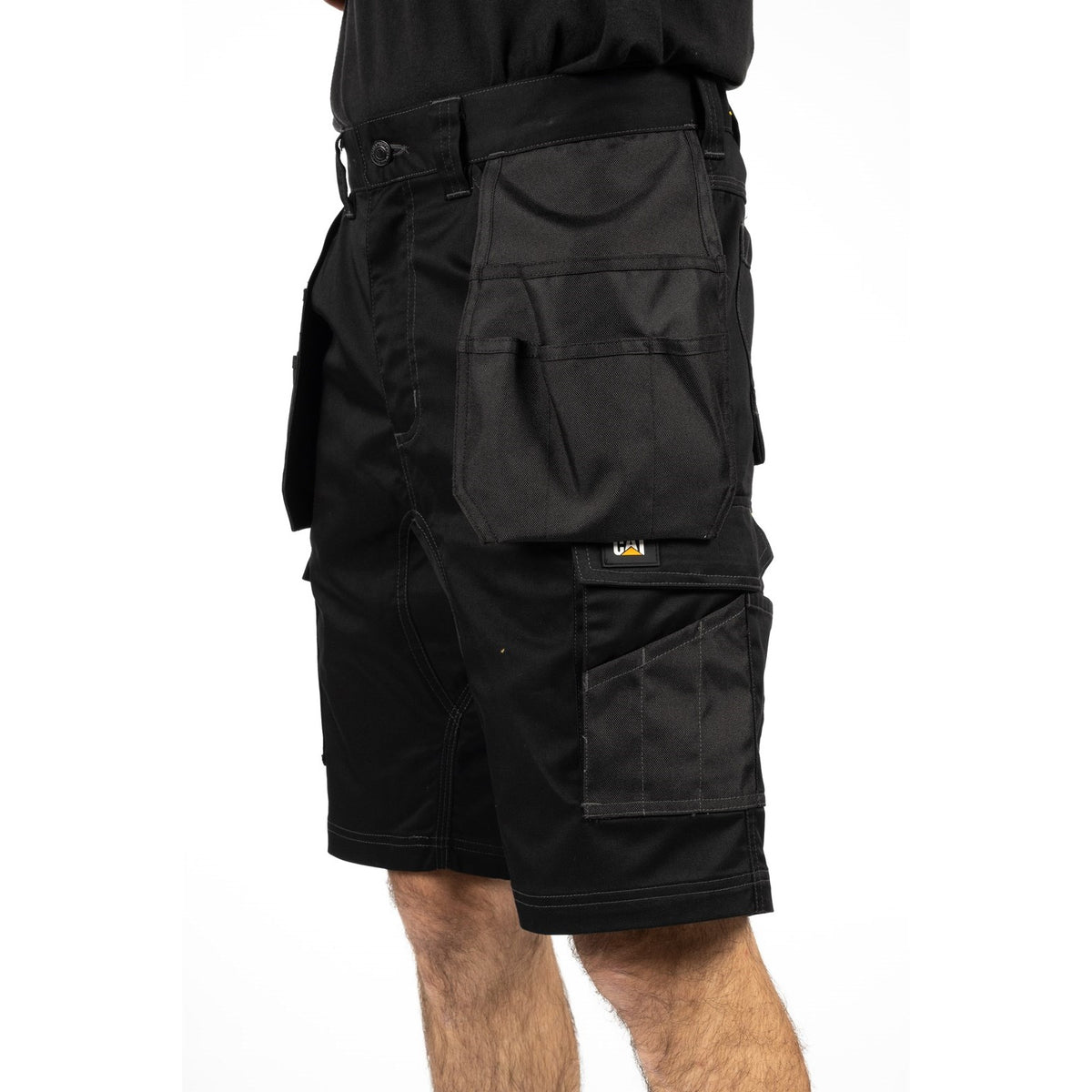 Caterpillar Mens Essential Stretch Holster Short Black