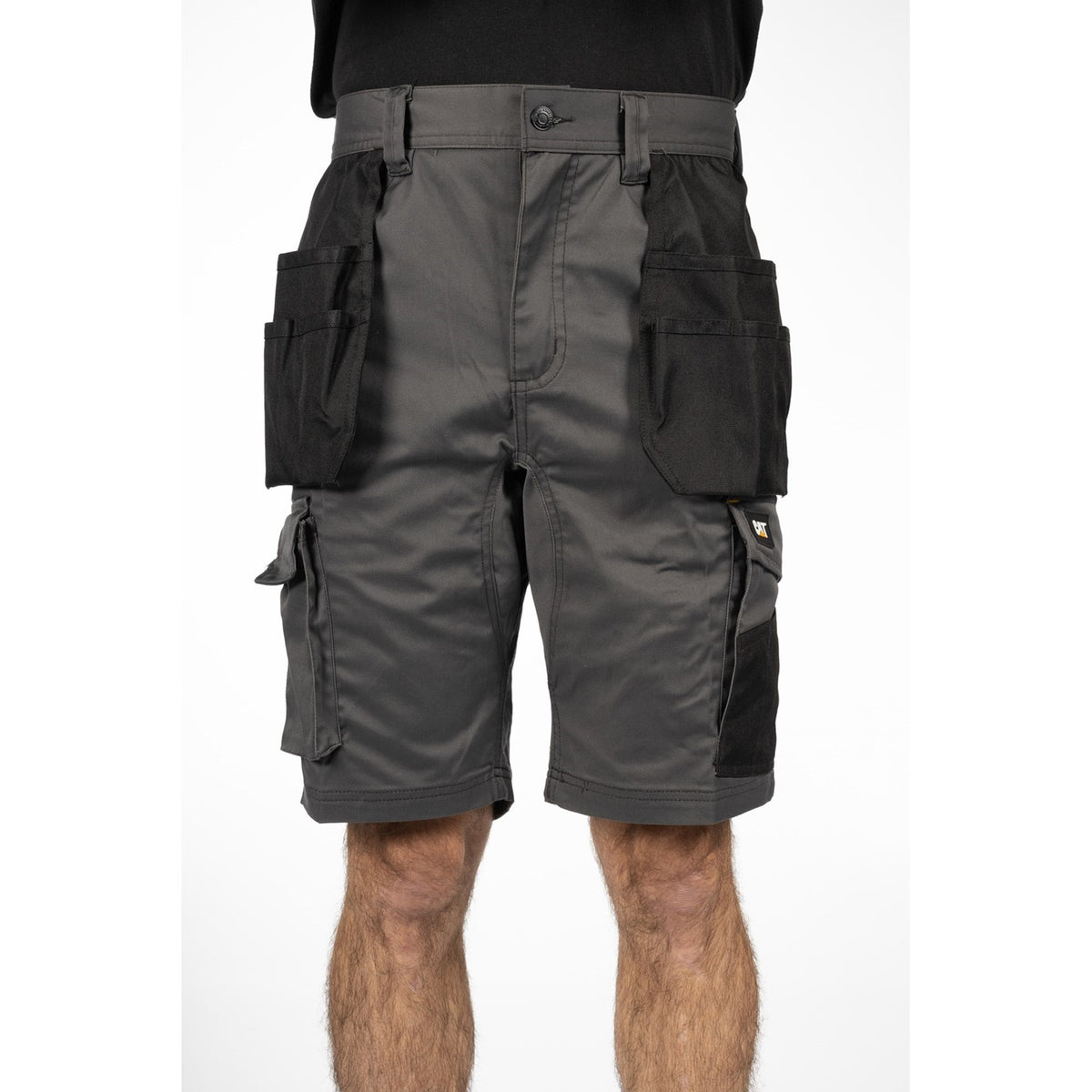Caterpillar Mens Essential Stretch Holster Short Dark Shadow