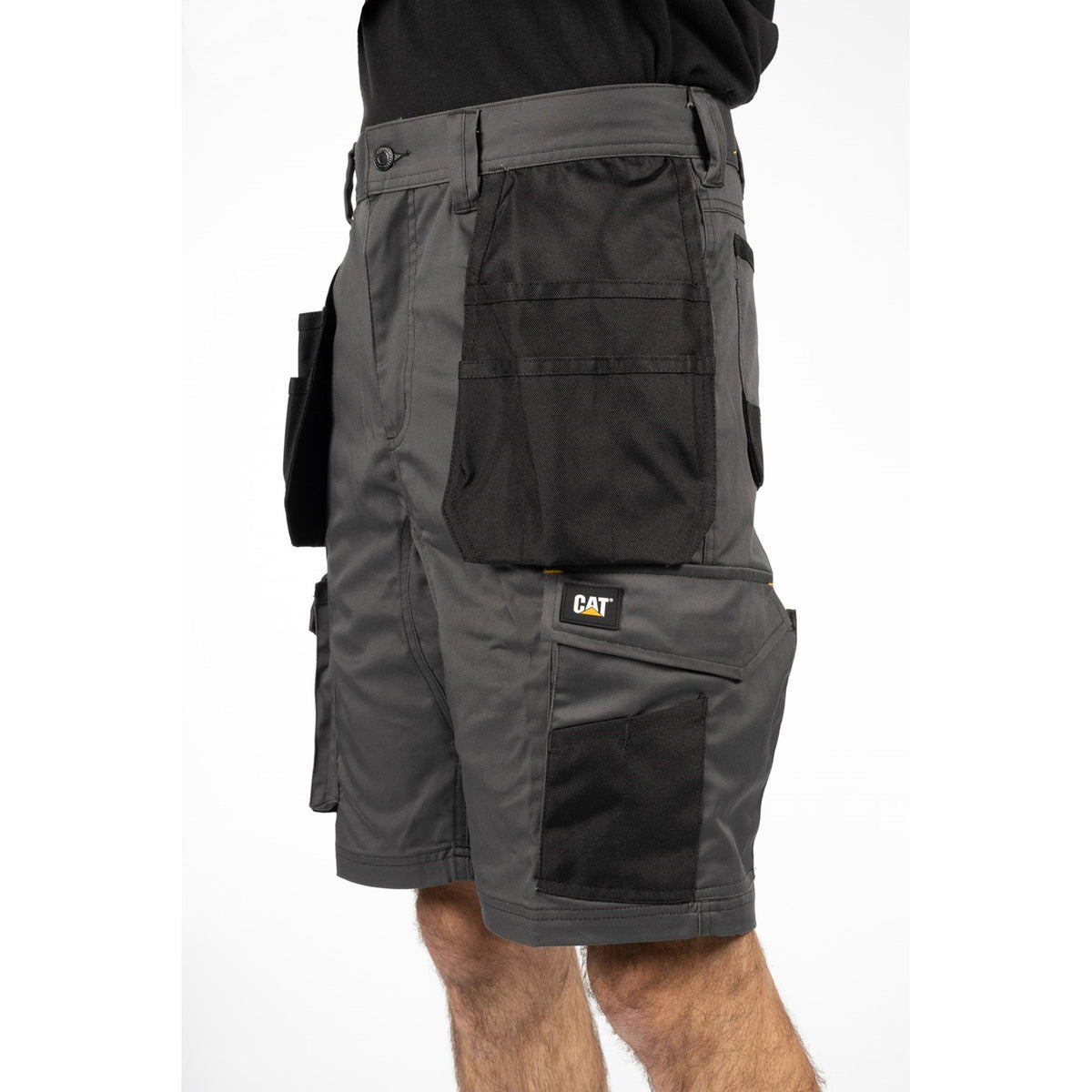 Caterpillar Mens Essential Stretch Holster Short Dark Shadow