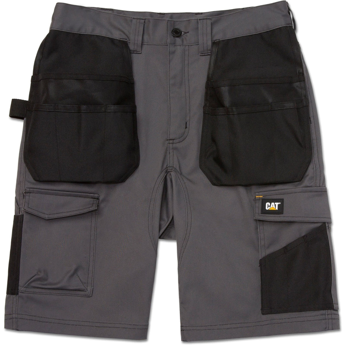 Caterpillar Mens Essential Stretch Holster Short Dark Shadow