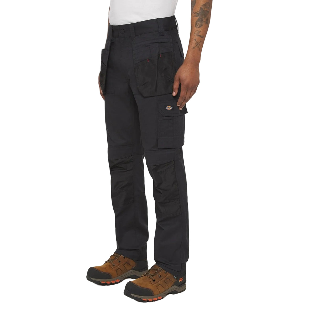 Dickies Mens Multi Pocket Utility Work Pant 30 S-Black